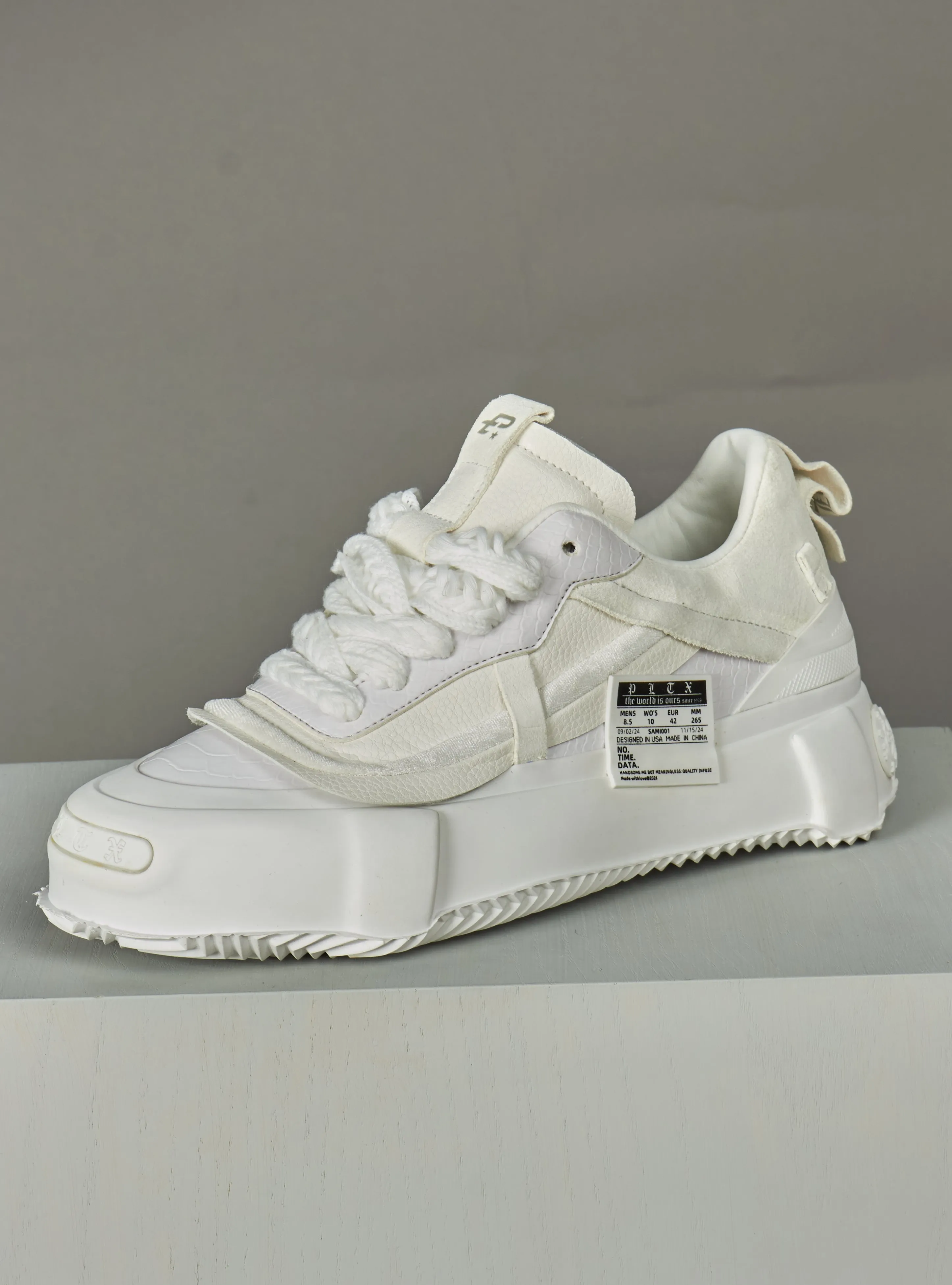 Politics Shoes - Pierwalker - White - 102