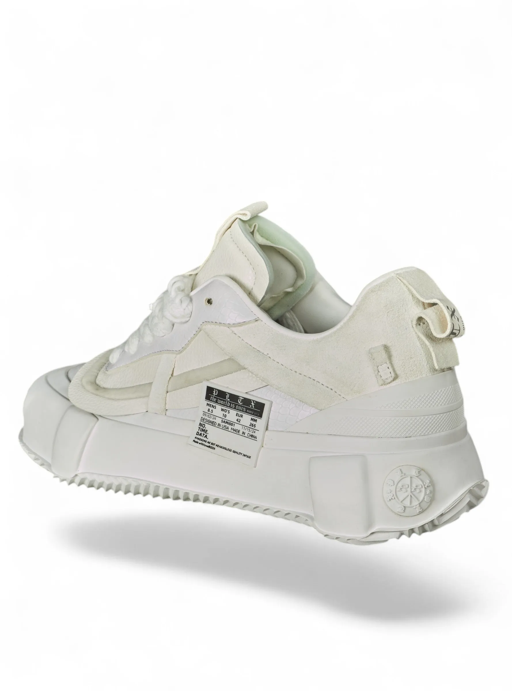 Politics Shoes - Pierwalker - White - 102