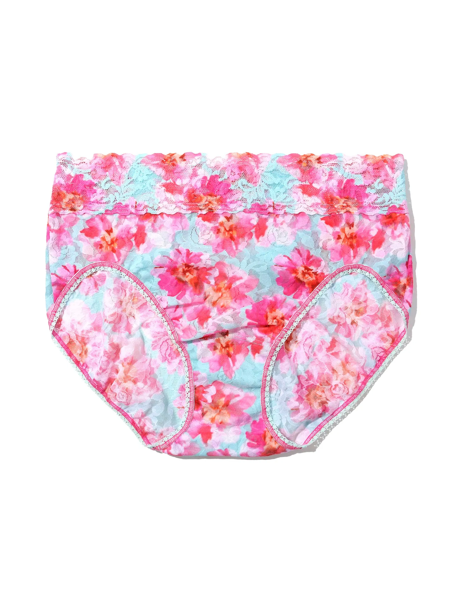 Printed Signature Lace French Brief First Bloom Sale