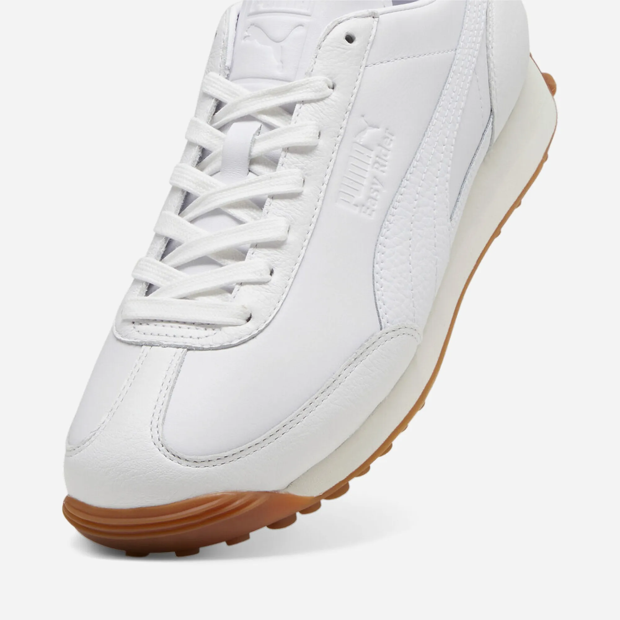 Puma Easy Rider Lth White