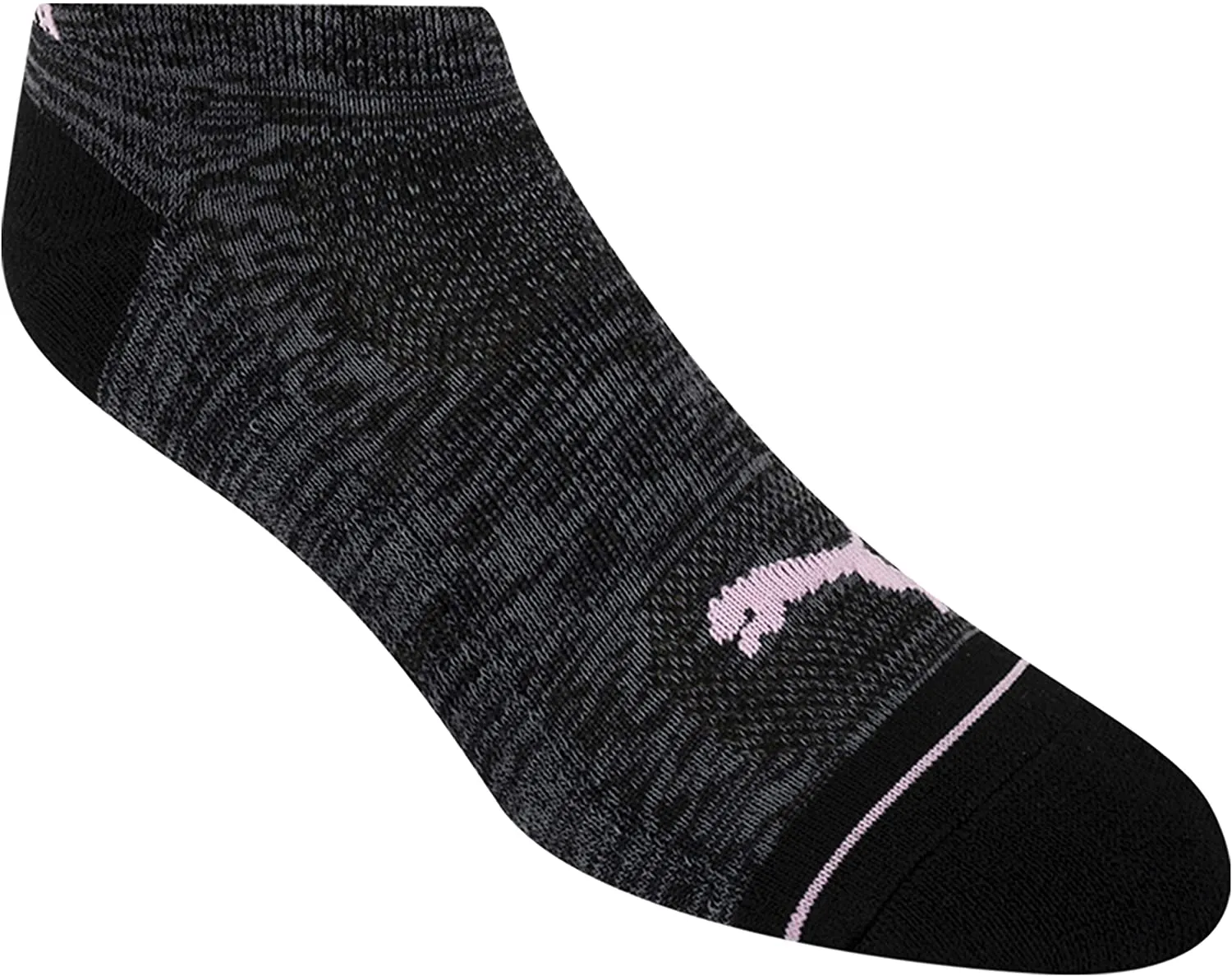 PUMA womens 8 Pack Low Cut Socks