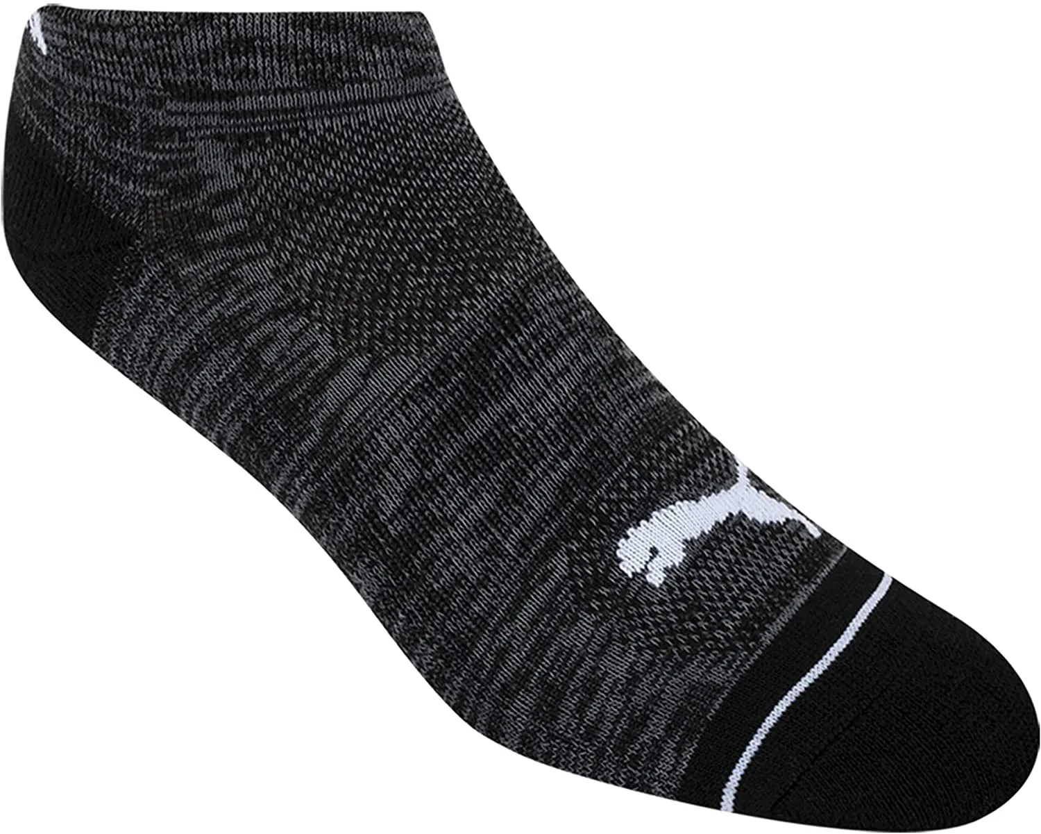 PUMA womens 8 Pack Low Cut Socks