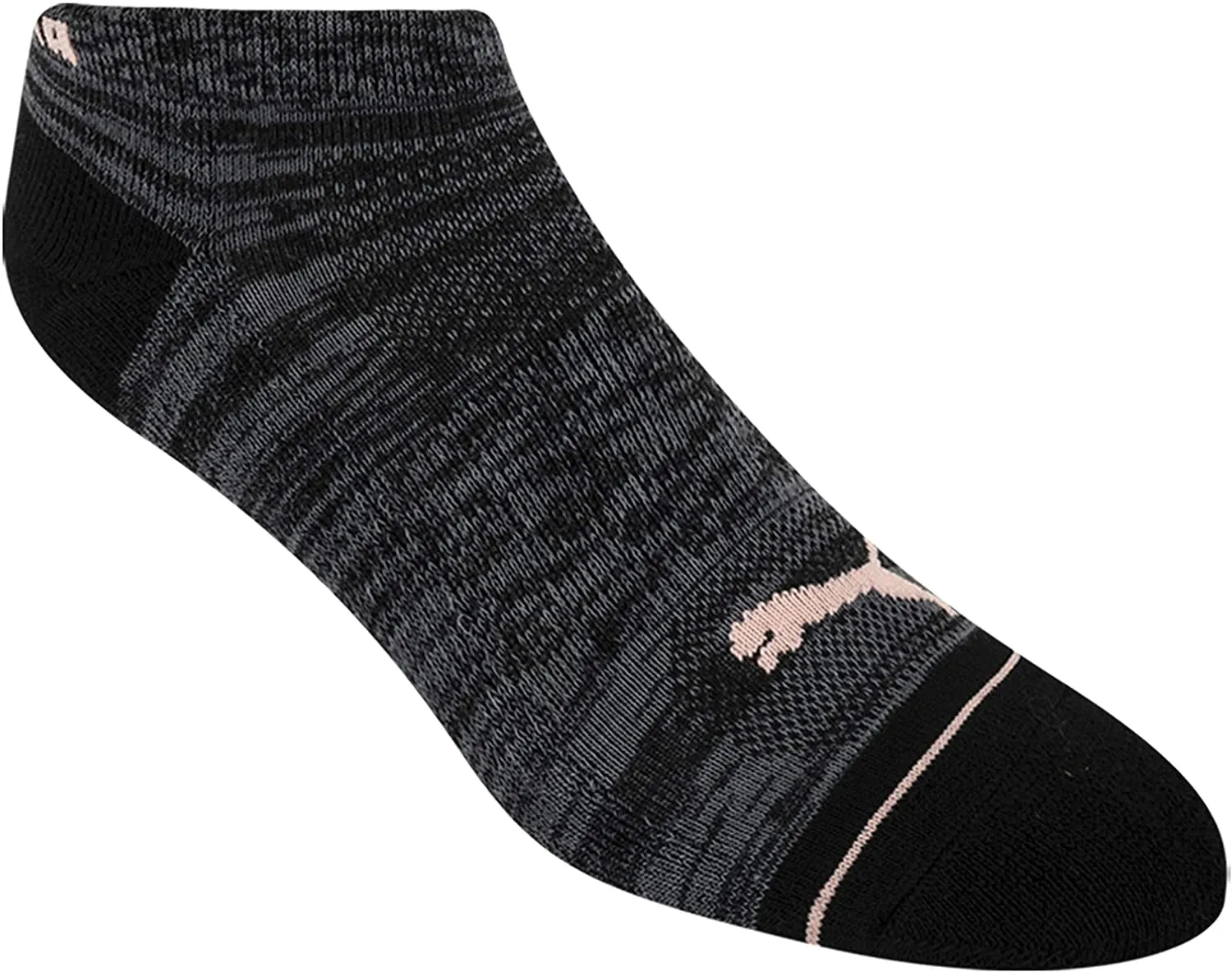 PUMA womens 8 Pack Low Cut Socks