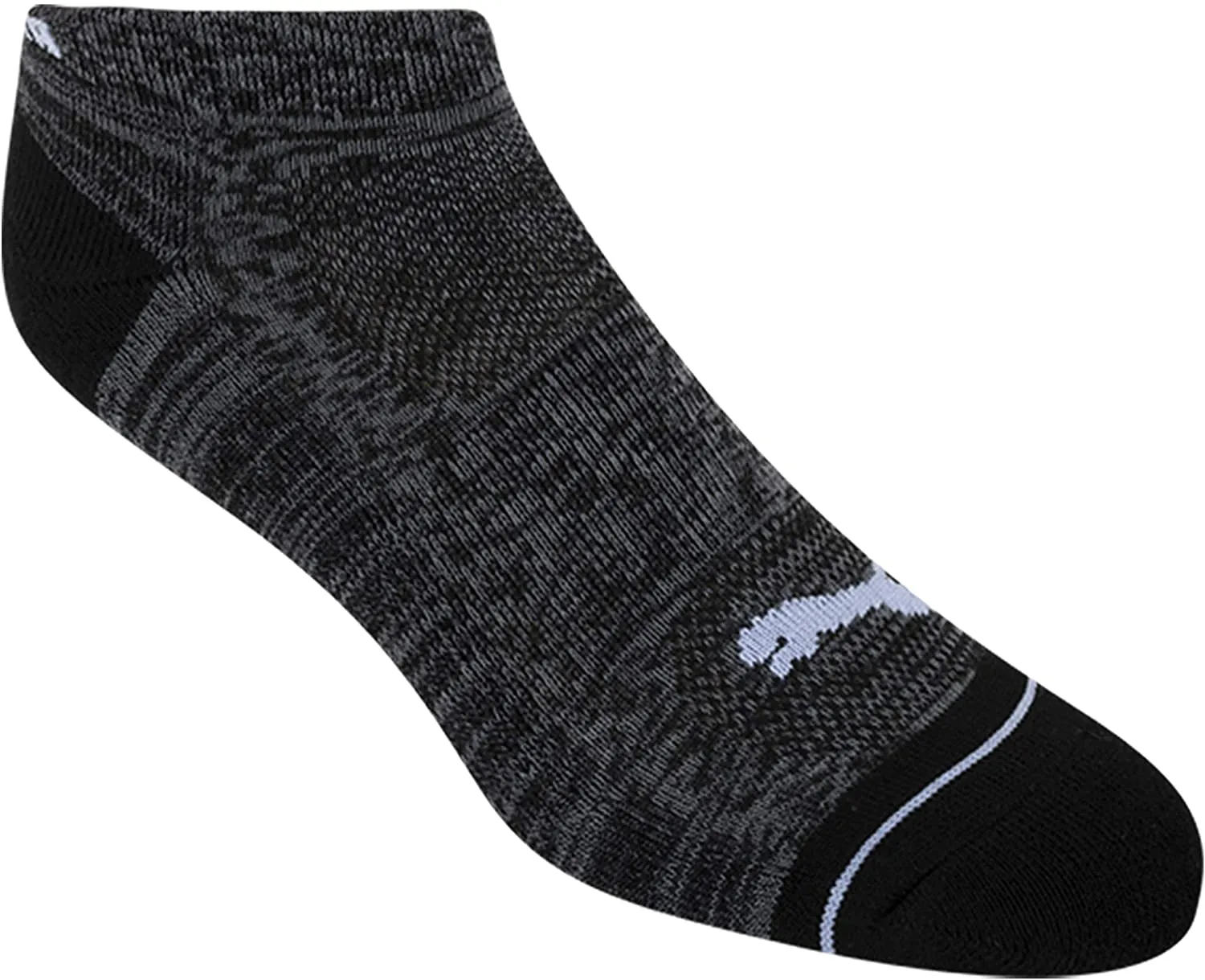 PUMA womens 8 Pack Low Cut Socks