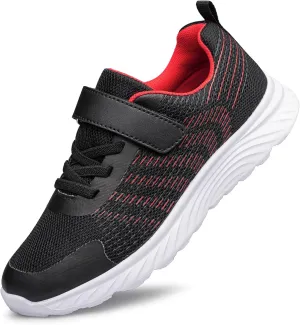 Raoendis Boys Girls Sneakers Kids Shoes Lightweight Breathable Athletic Running Tennis Fitness Shoes for Unisex Toddler/Little Kid/Big Kid