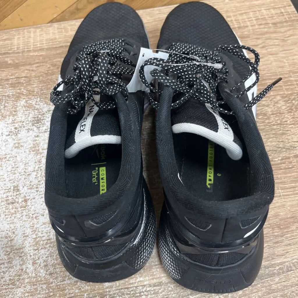 Reebok- Nanoflex running shoe- MSRP $109: Black -men-9