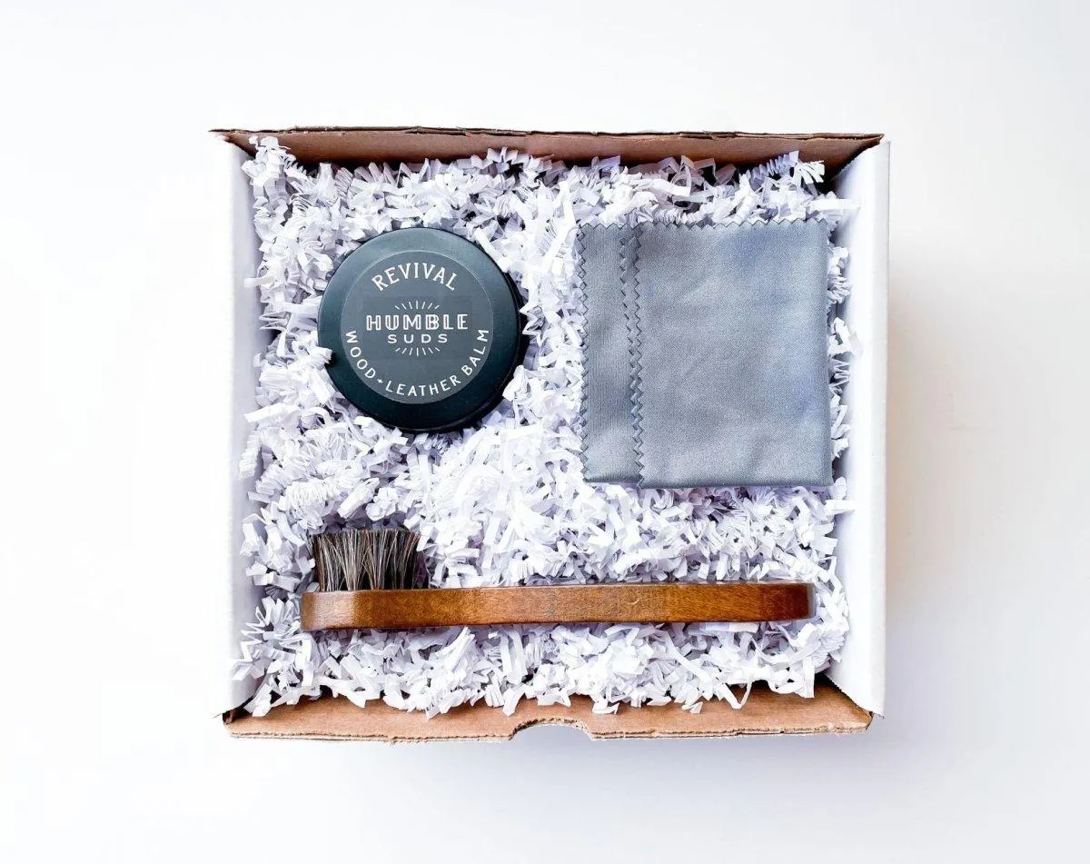 Revive Yo' Boots Kit - 2oz Revival