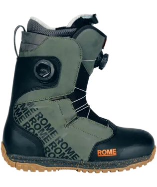 Rome Bodega BOA Snowboard Boots - Men's 2025 | Smooth Flex and Effortless Comfort for All-Season Riding