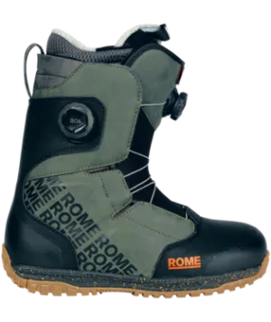 Rome Bodega BOA Snowboard Boots - Men's 2025 | Smooth Flex and Effortless Comfort for All-Season Riding