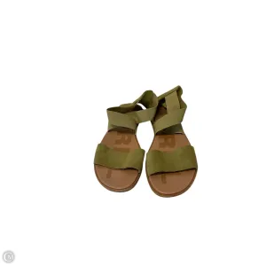 Sandals Flats By Sorel In Green, Size: 9