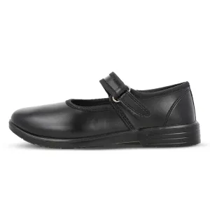 Senior Girls School Shoes - WV552 Black