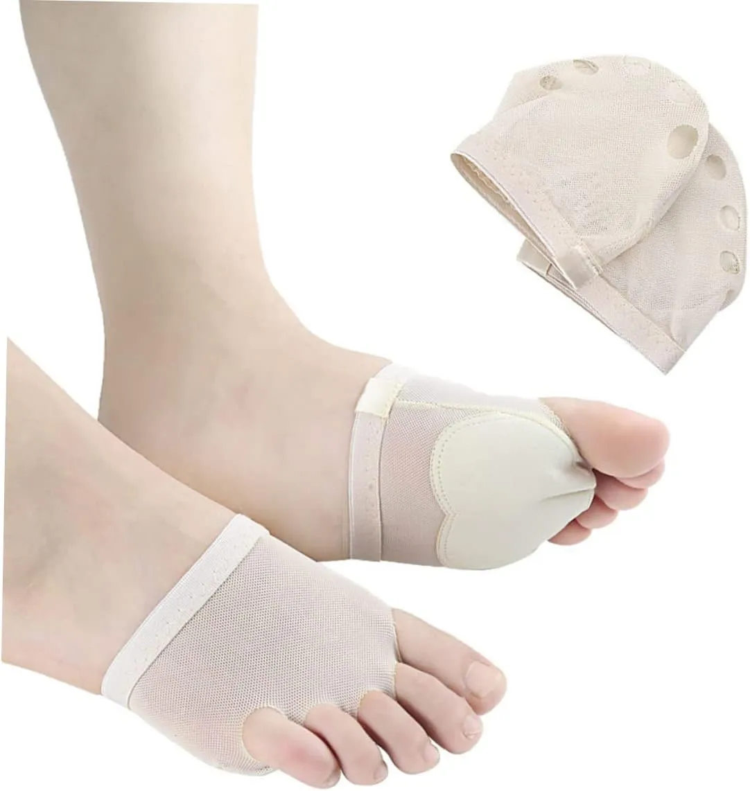 Set Belly Ballet Half Palm Dance Shoes Set Comfortable Foot for Gymnastics Modern and Yoga Soft