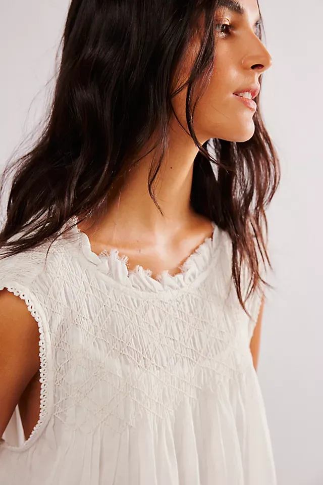 Shea Solid Mini | Ivory