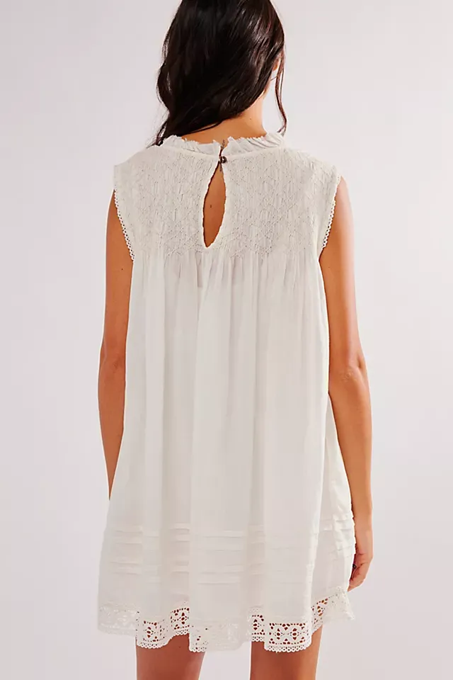 Shea Solid Mini | Ivory