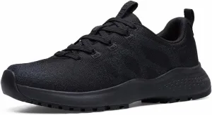 Shoes for Crews Heather II, Women's Soft Toe (ST) Work Shoes, Slip Resistant, Water Resistant, Black