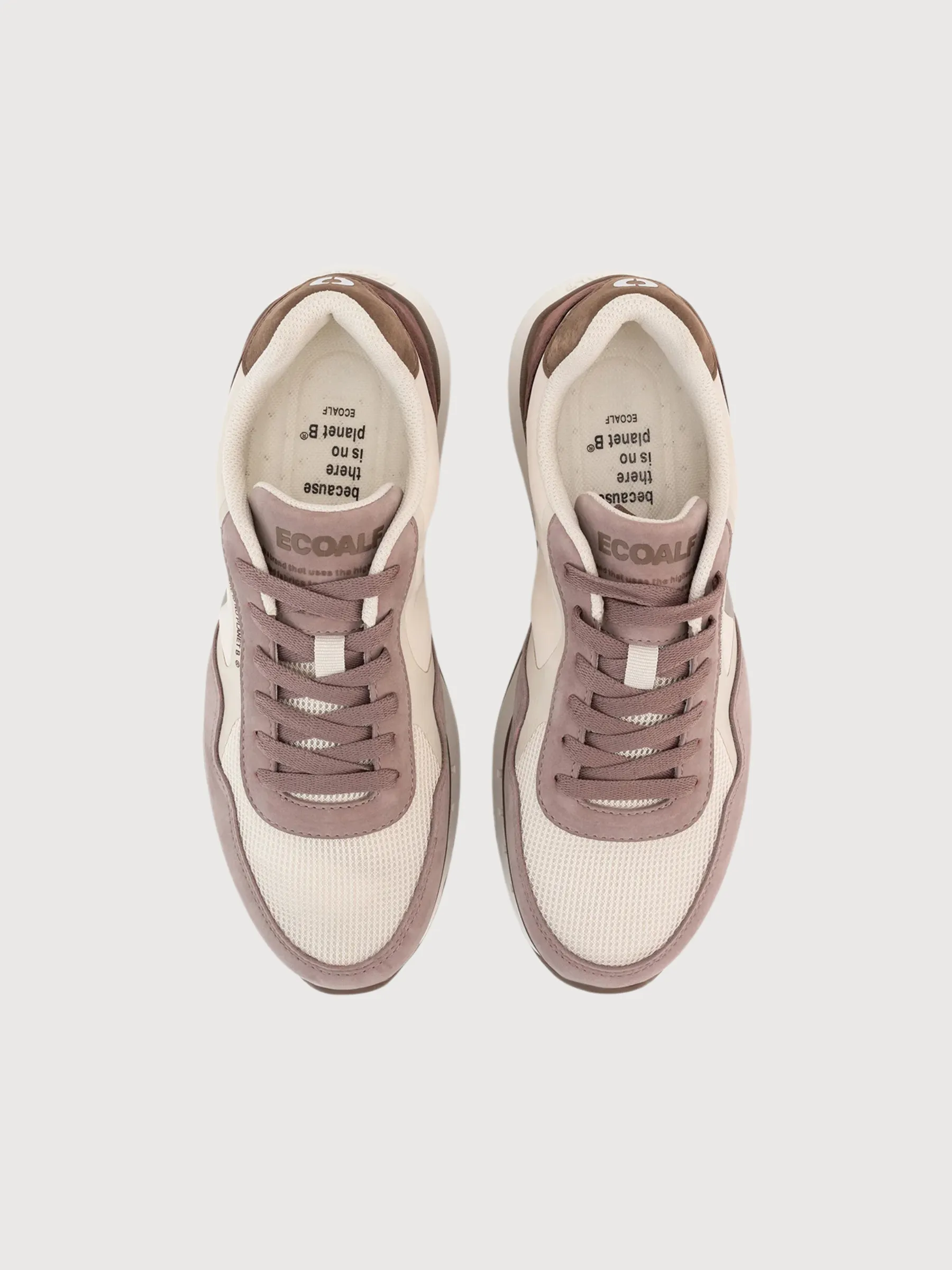 Sicilia Pink Woman Sneaker | Ecoalf