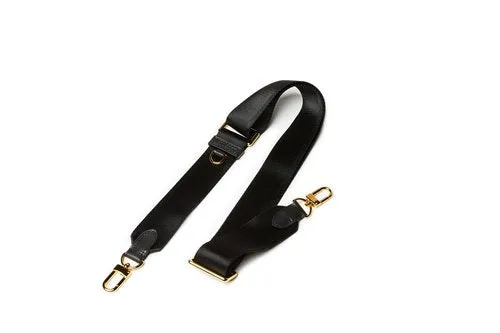 Sidecar Nylon Purse Strap Sable
