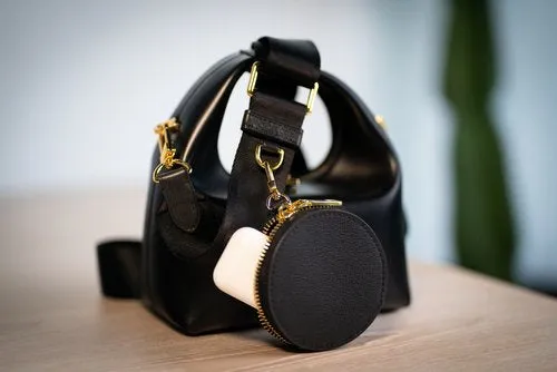 Sidecar Nylon Purse Strap Sable
