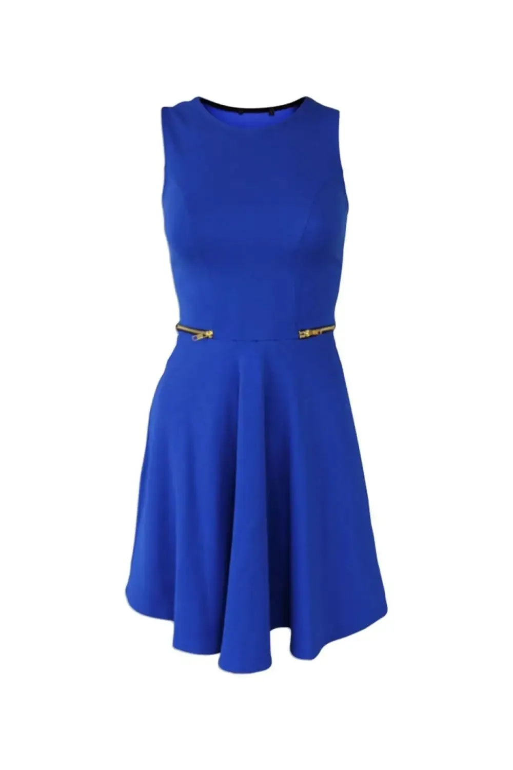 Skater Dress with Feature Zips