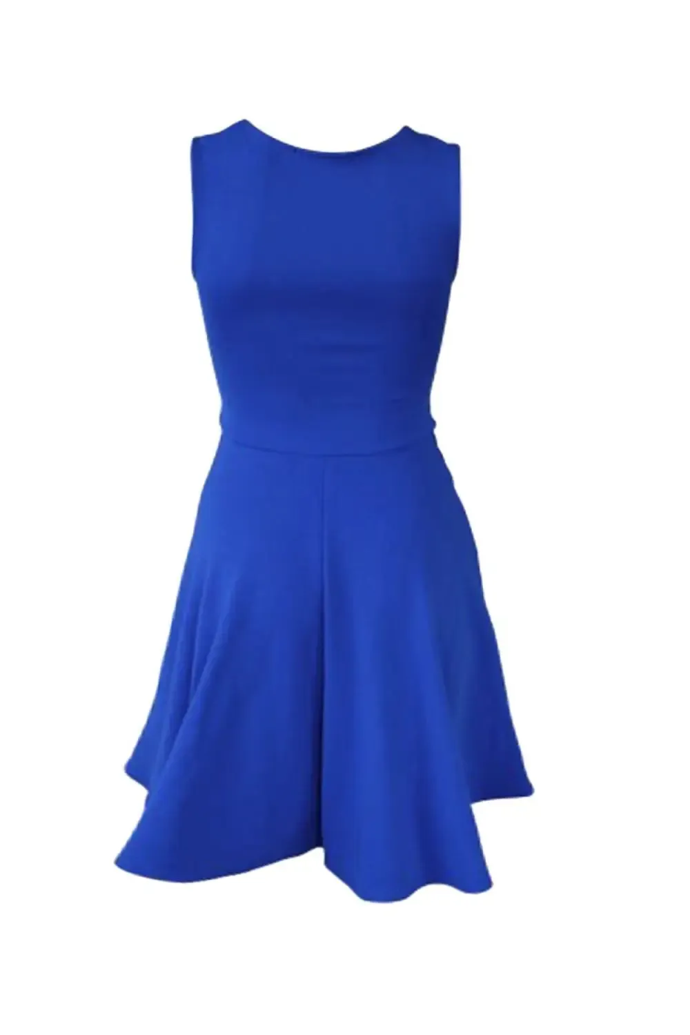 Skater Dress with Feature Zips