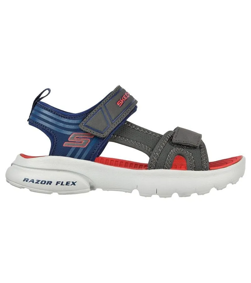 Skechers Boys Razor Splash Comfort Sandal 406510L