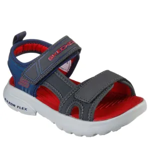 Skechers Boys Razor Splash Comfort Sandal 406510L