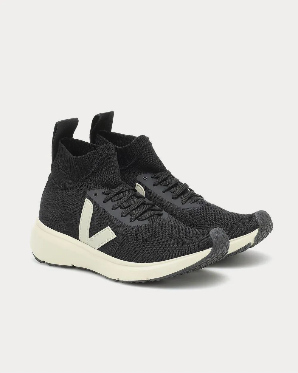 Sock Runner Black Low Top Sneakers