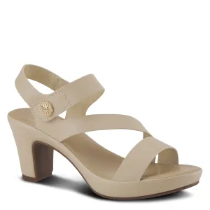 Spring Step Shoes  Patrizia Asymadade Sandal Women's Vegan Comfort Heel