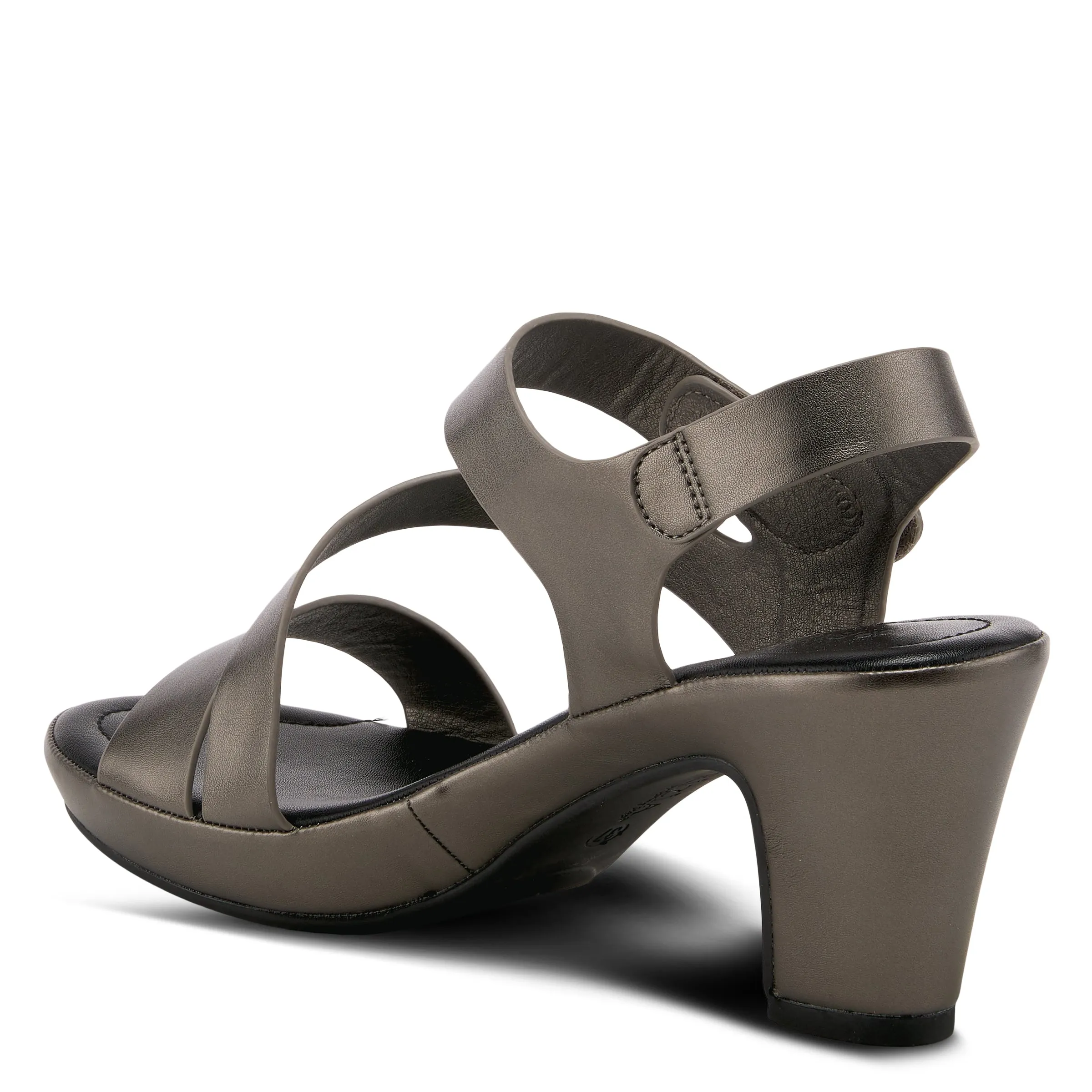 Spring Step Shoes  Patrizia Asymadade Sandal Women's Vegan Comfort Heel