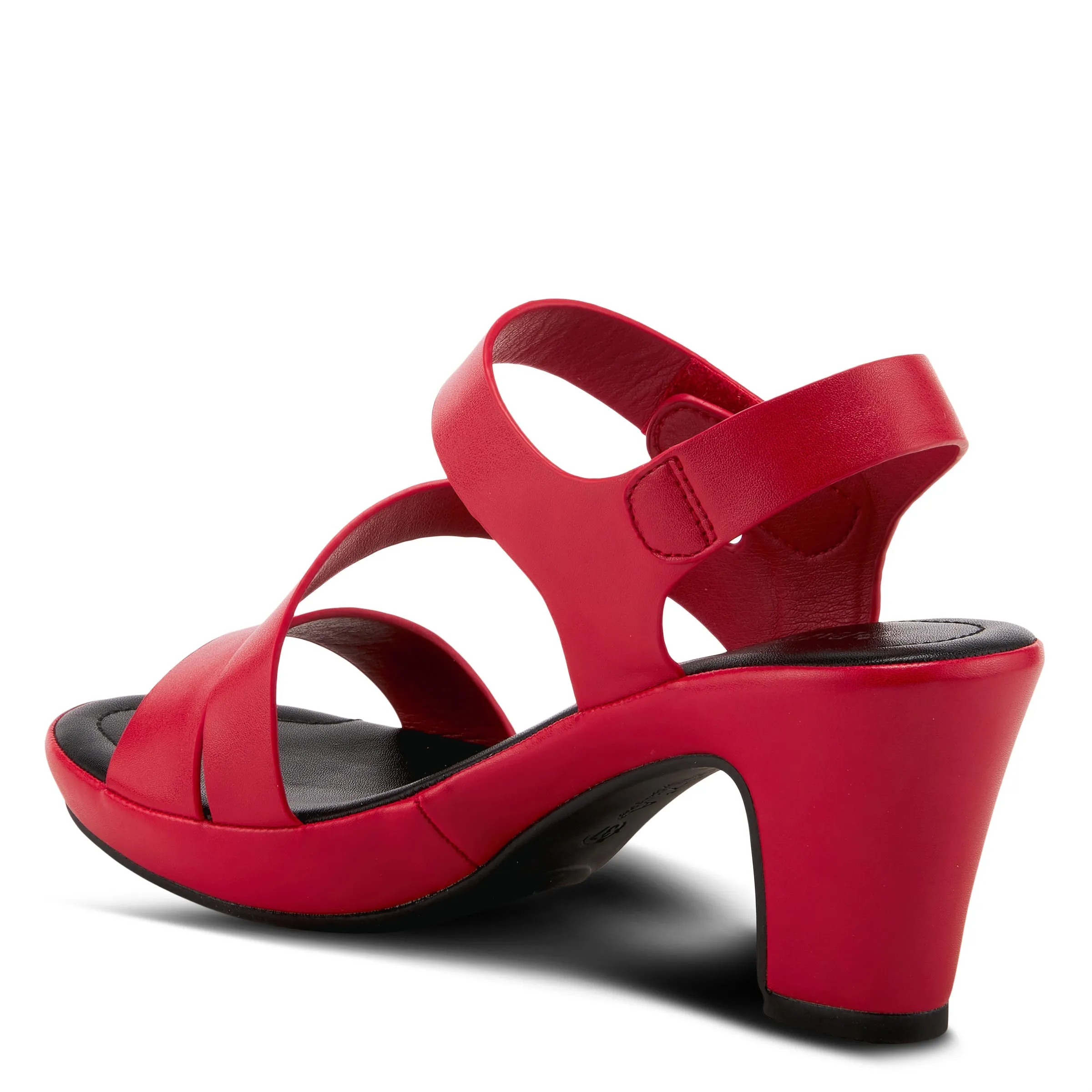 Spring Step Shoes  Patrizia Asymadade Sandal Women's Vegan Comfort Heel