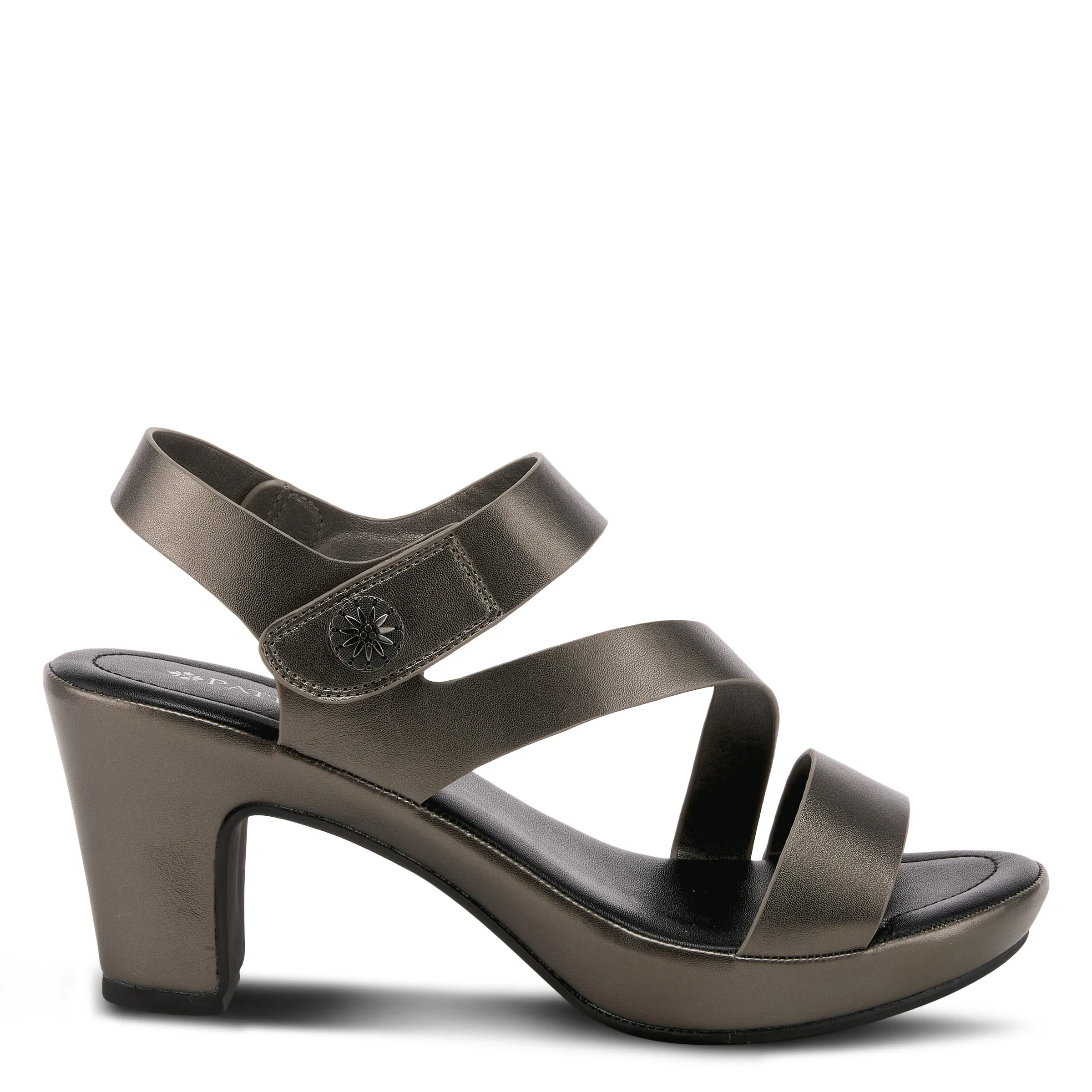 Spring Step Shoes  Patrizia Asymadade Sandal Women's Vegan Comfort Heel