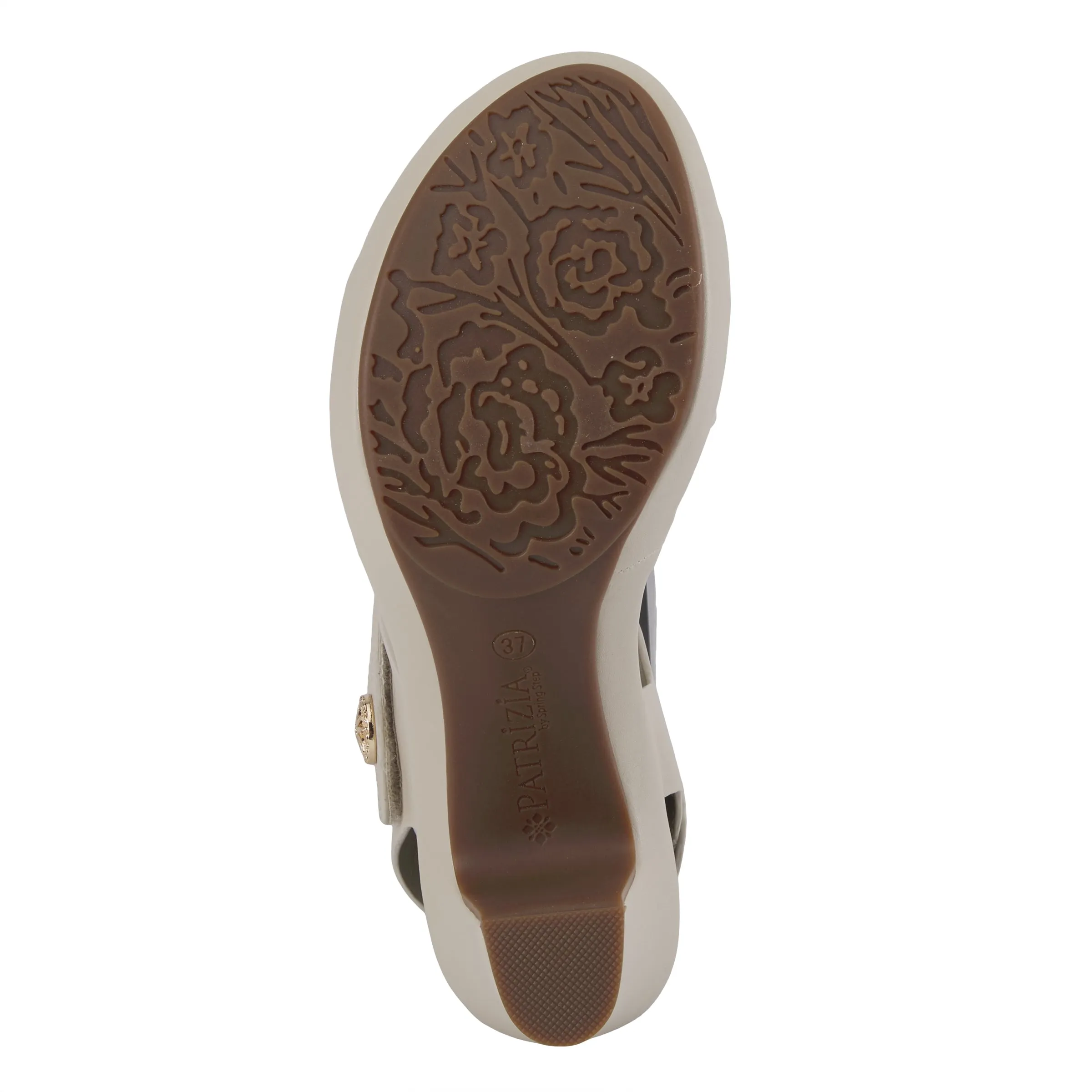 Spring Step Shoes  Patrizia Asymadade Sandal Women's Vegan Comfort Heel