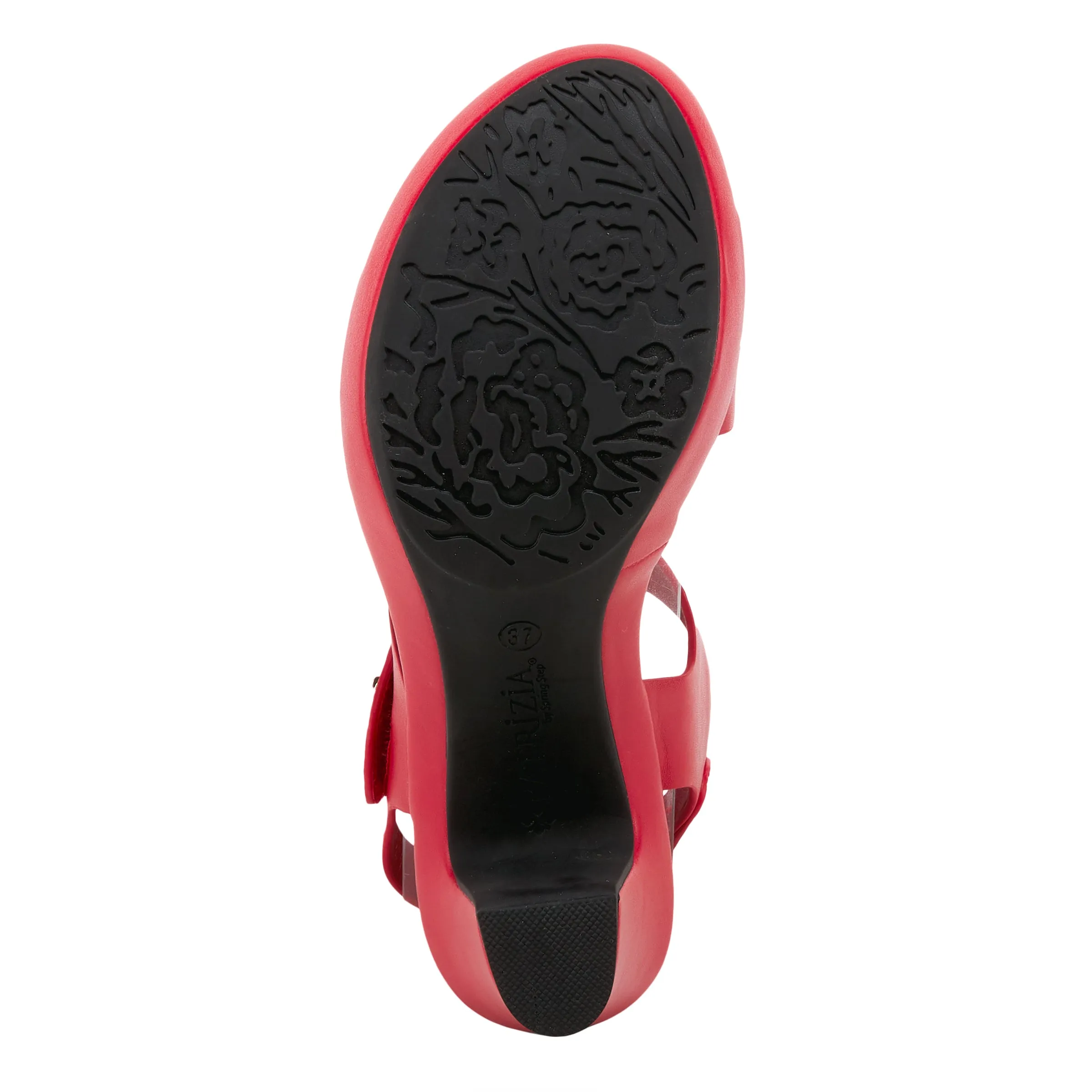 Spring Step Shoes  Patrizia Asymadade Sandal Women's Vegan Comfort Heel