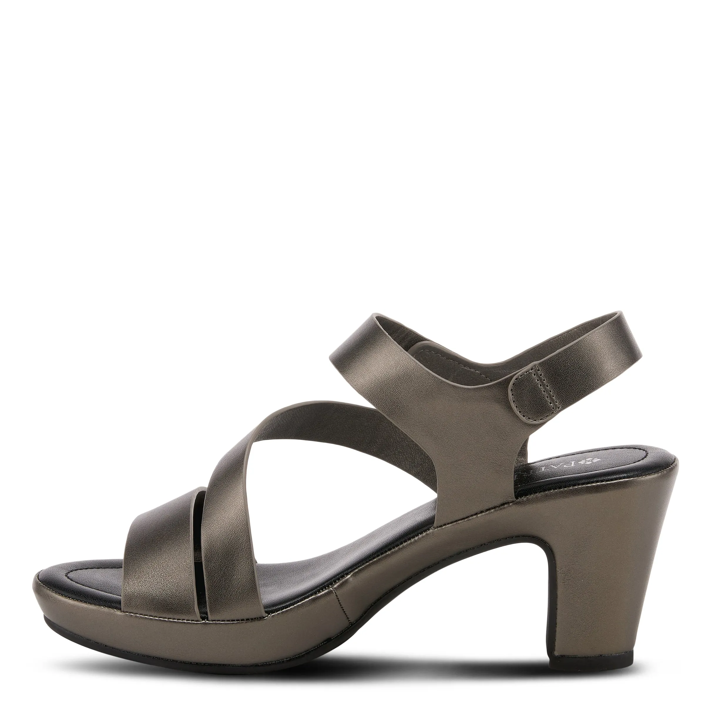 Spring Step Shoes  Patrizia Asymadade Sandal Women's Vegan Comfort Heel