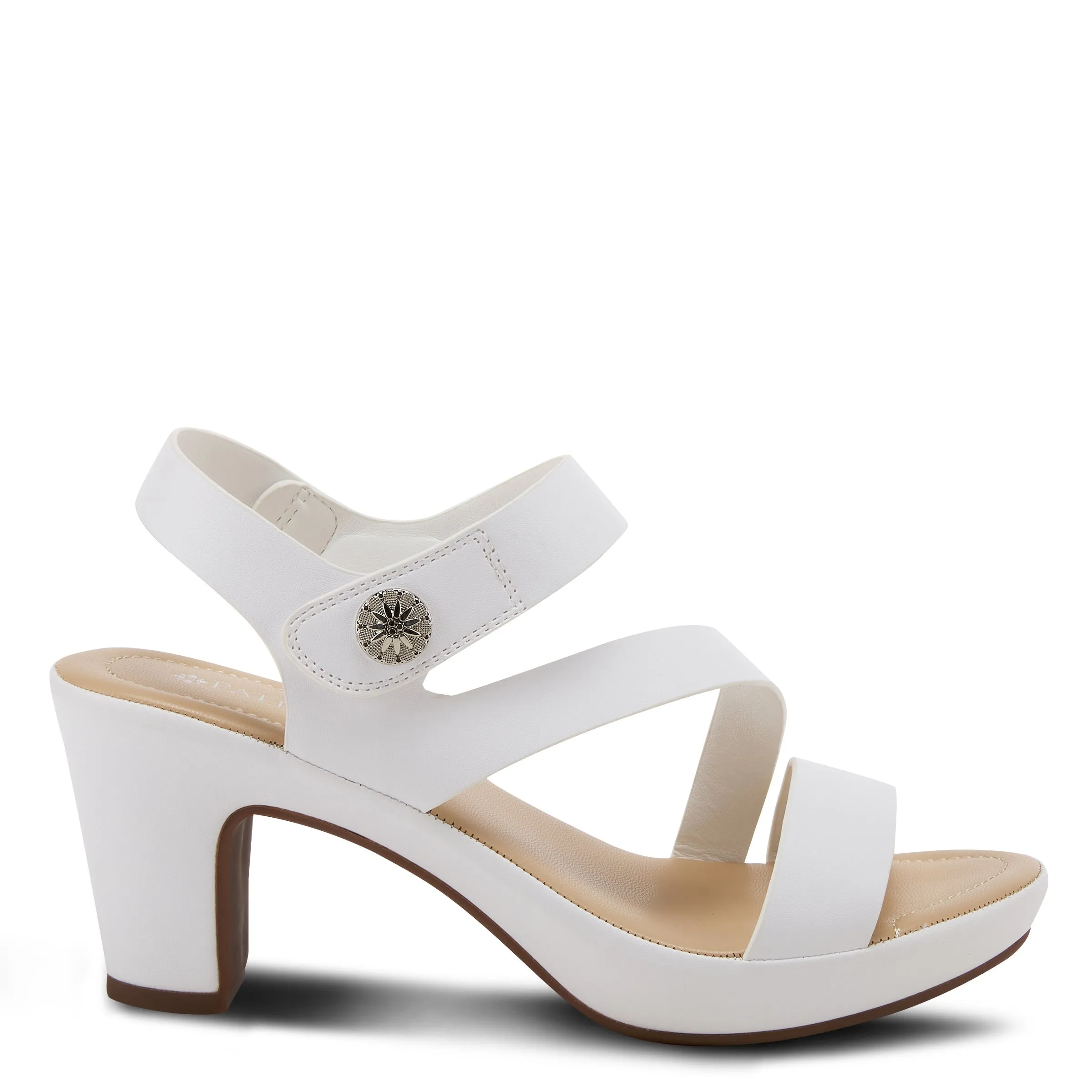Spring Step Shoes  Patrizia Asymadade Sandal Women's Vegan Comfort Heel