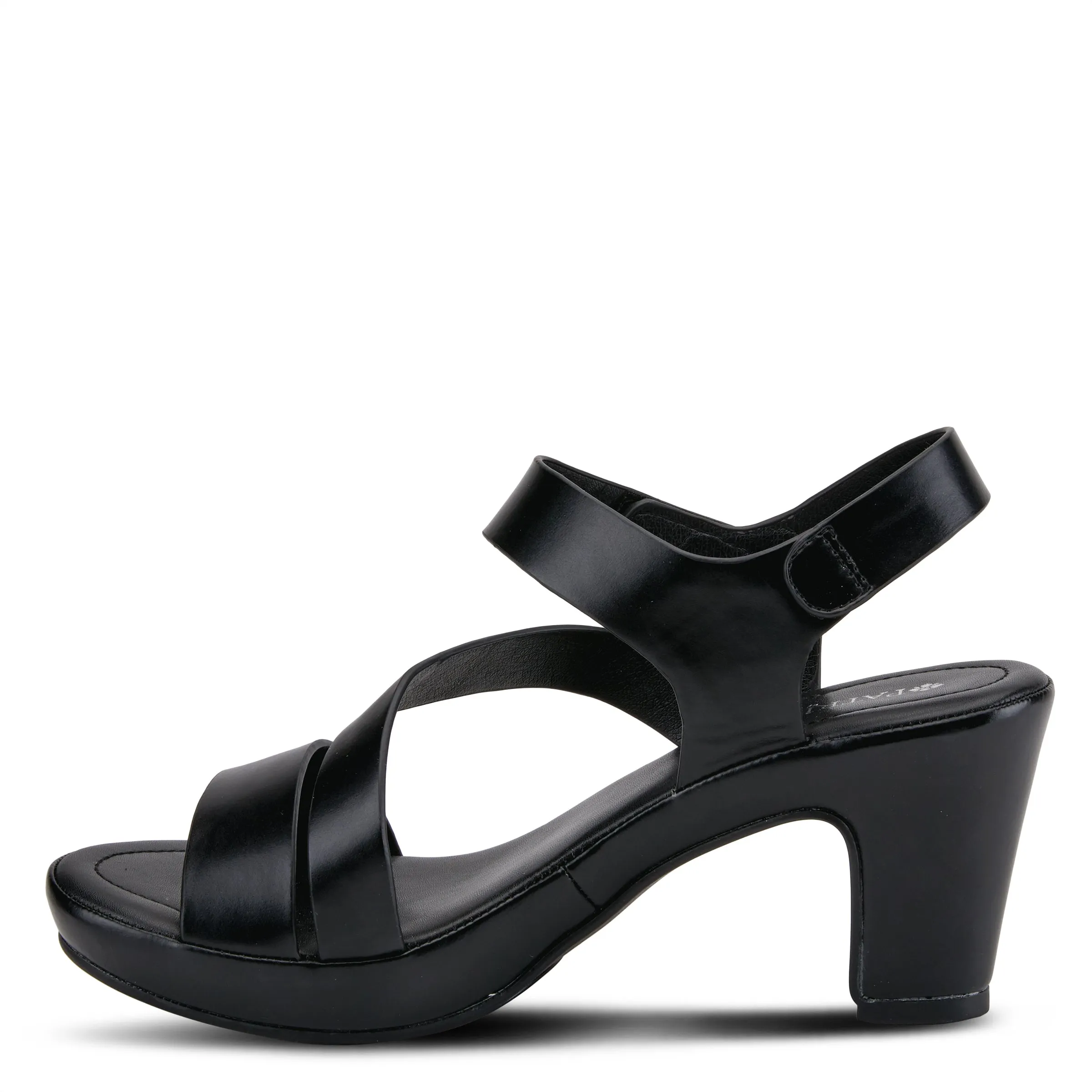 Spring Step Shoes  Patrizia Asymadade Sandal Women's Vegan Comfort Heel