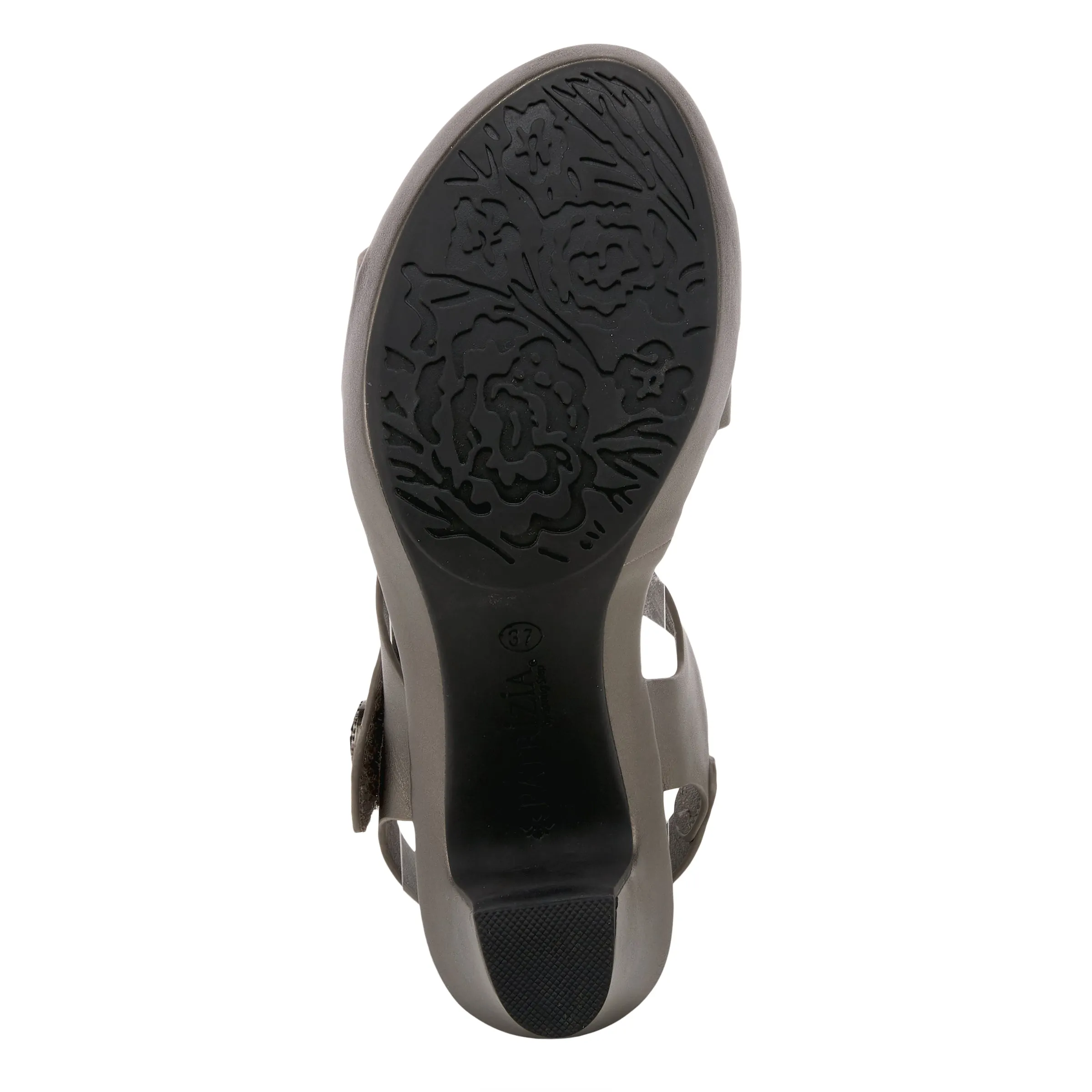 Spring Step Shoes  Patrizia Asymadade Sandal Women's Vegan Comfort Heel