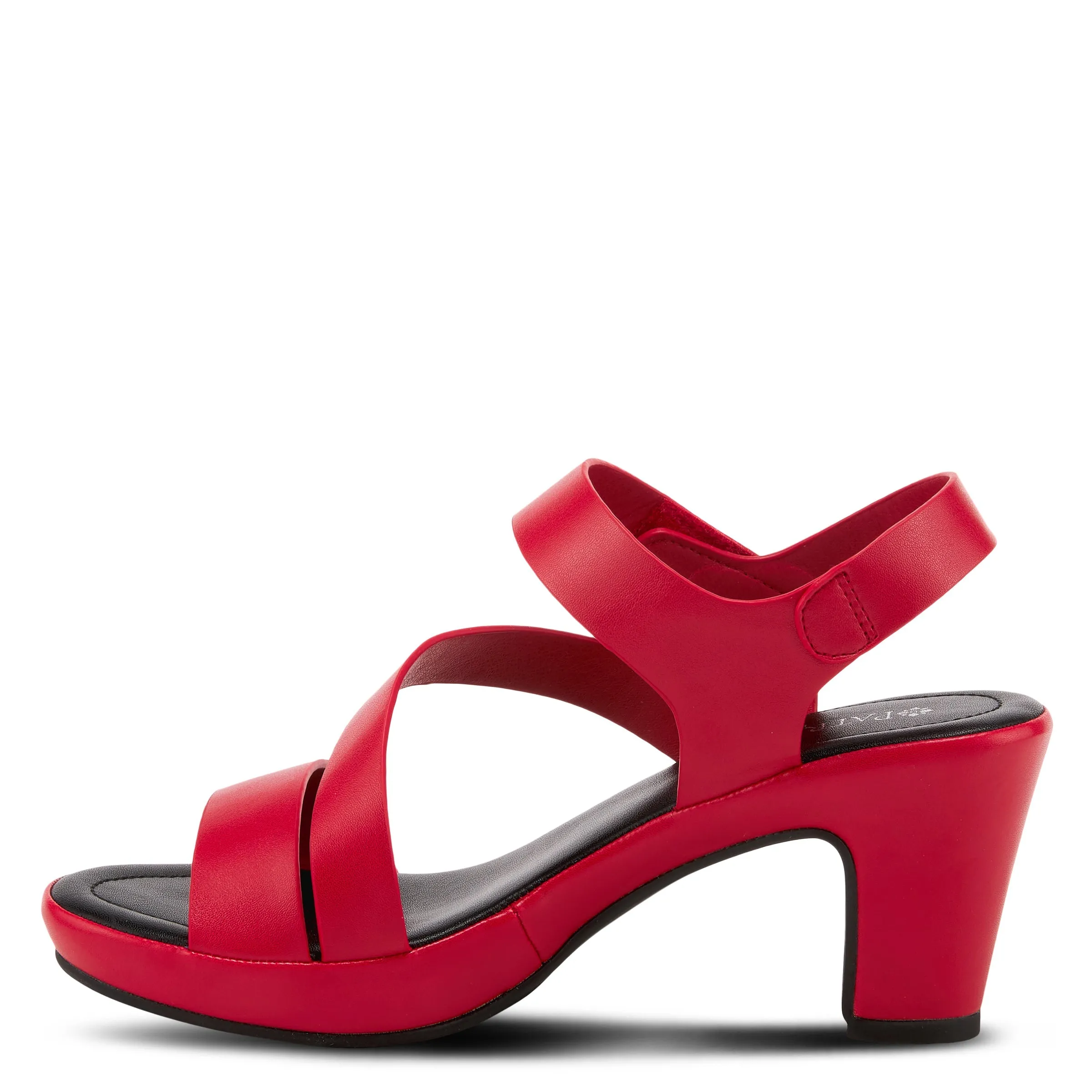 Spring Step Shoes  Patrizia Asymadade Sandal Women's Vegan Comfort Heel