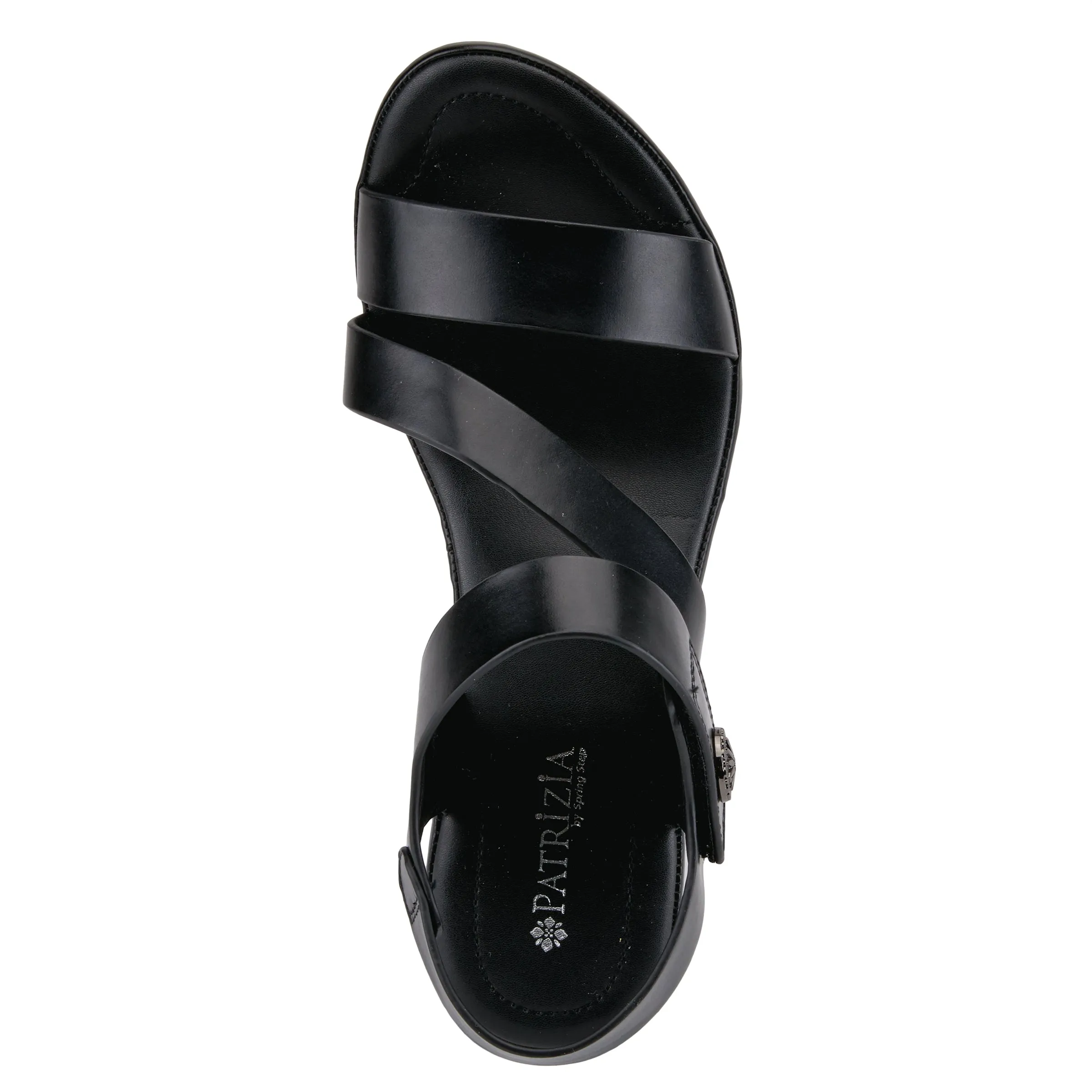 Spring Step Shoes  Patrizia Asymadade Sandal Women's Vegan Comfort Heel