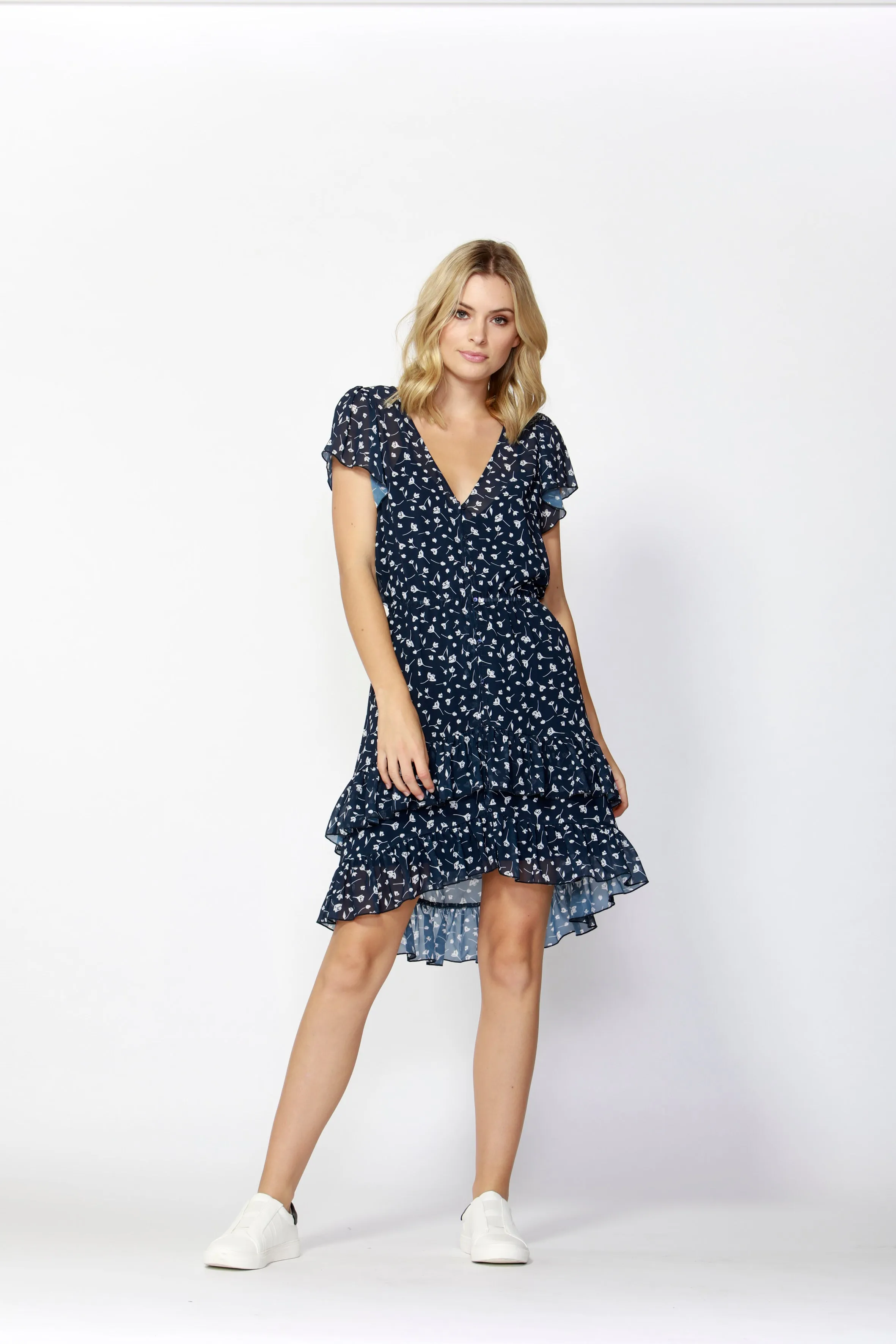 Sunny Day Frilly Dress