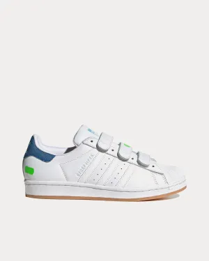 Superstar Cloud White / Cloud White / Clear Blue Low Top Sneakers