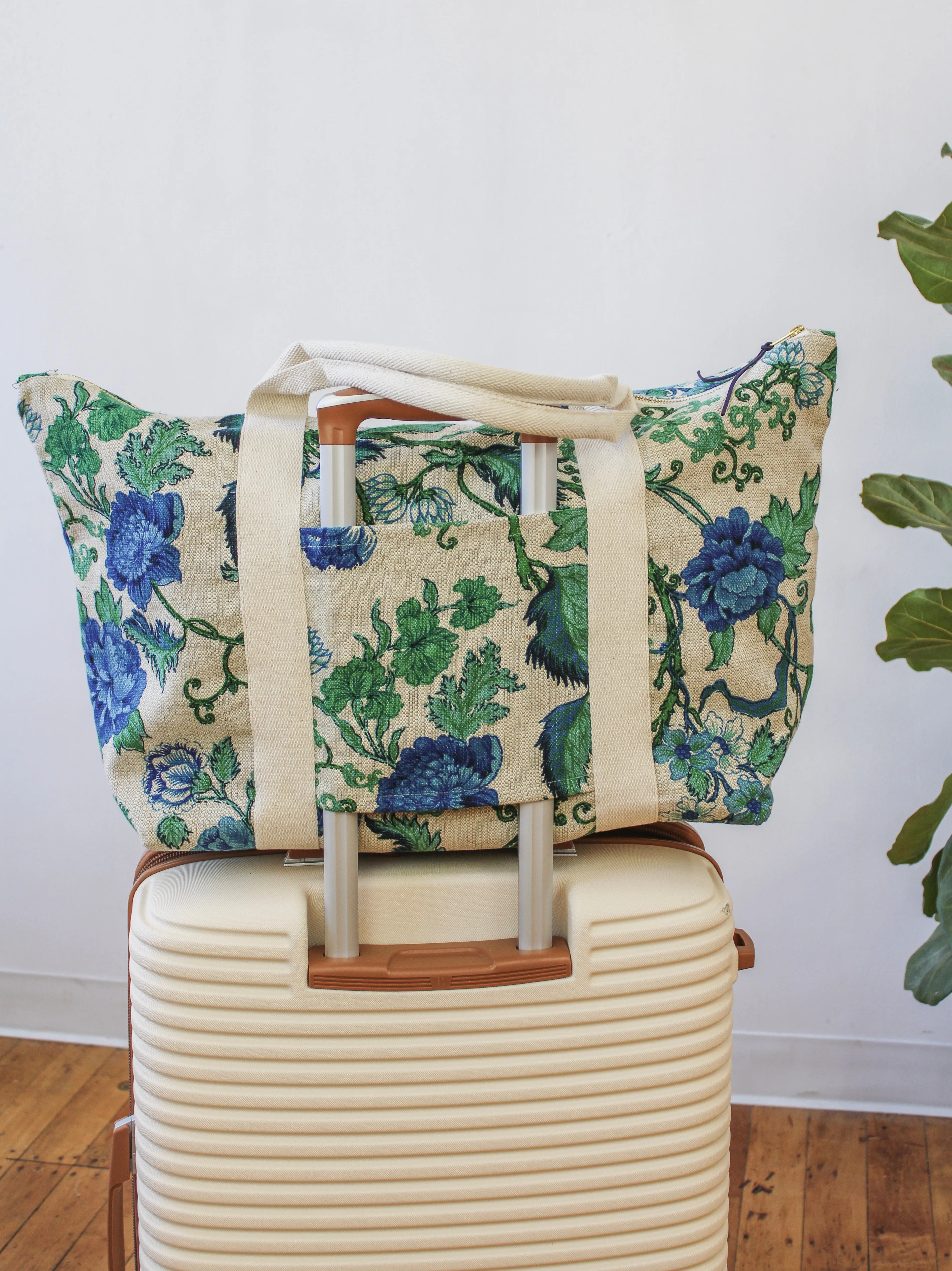 Sylvia's Meadow Carry On Travel Bag