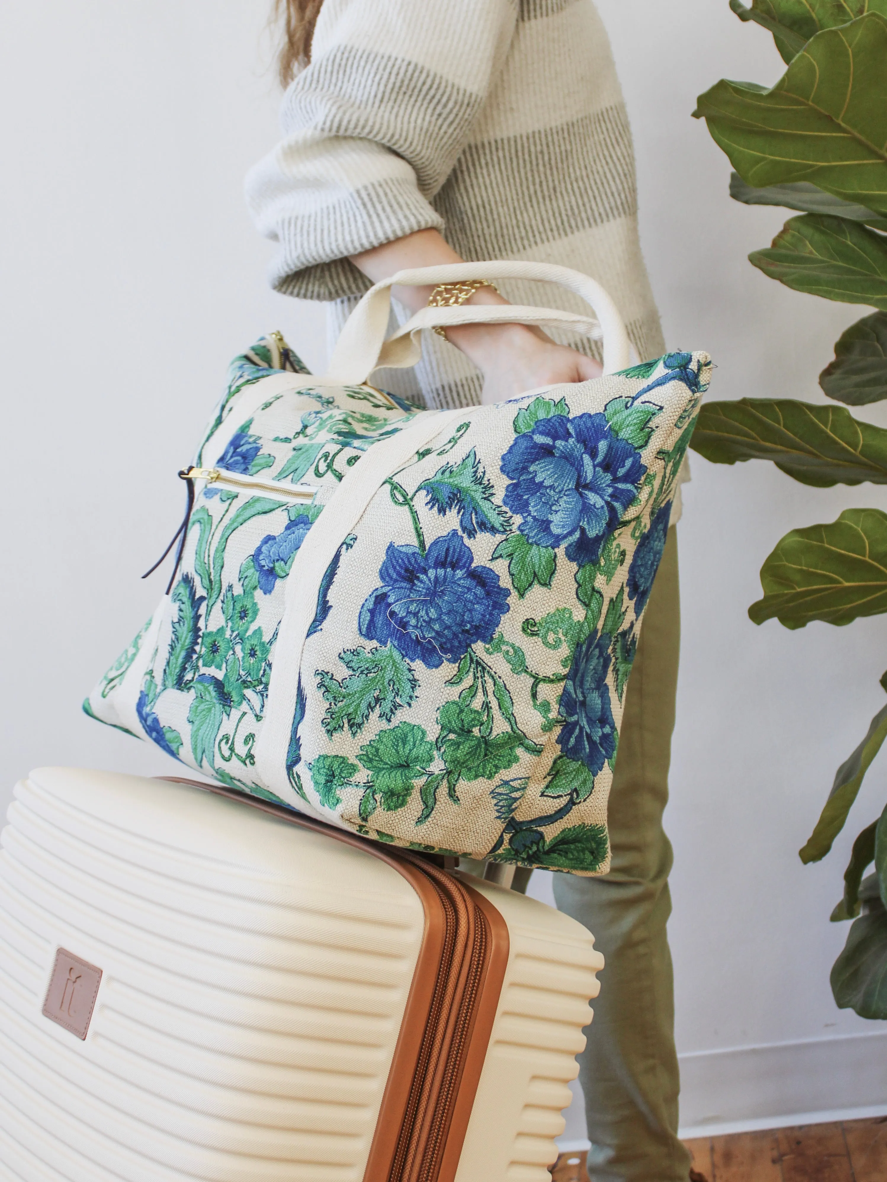 Sylvia's Meadow Carry On Travel Bag