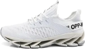 Tallboost Sneakers, Height Boosting Shoes for Men, Mens Walking Shoes Breathable Knit Slip on Sneakers Lightweight Athletic Gym Shoes