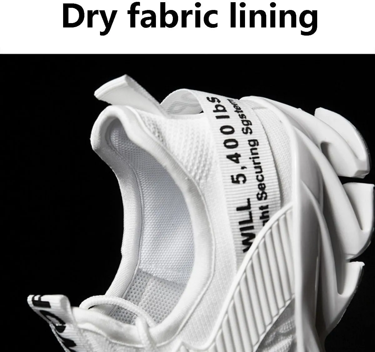 Tallboost Sneakers, Height Boosting Shoes for Men, Mens Walking Shoes Breathable Knit Slip on Sneakers Lightweight Athletic Gym Shoes