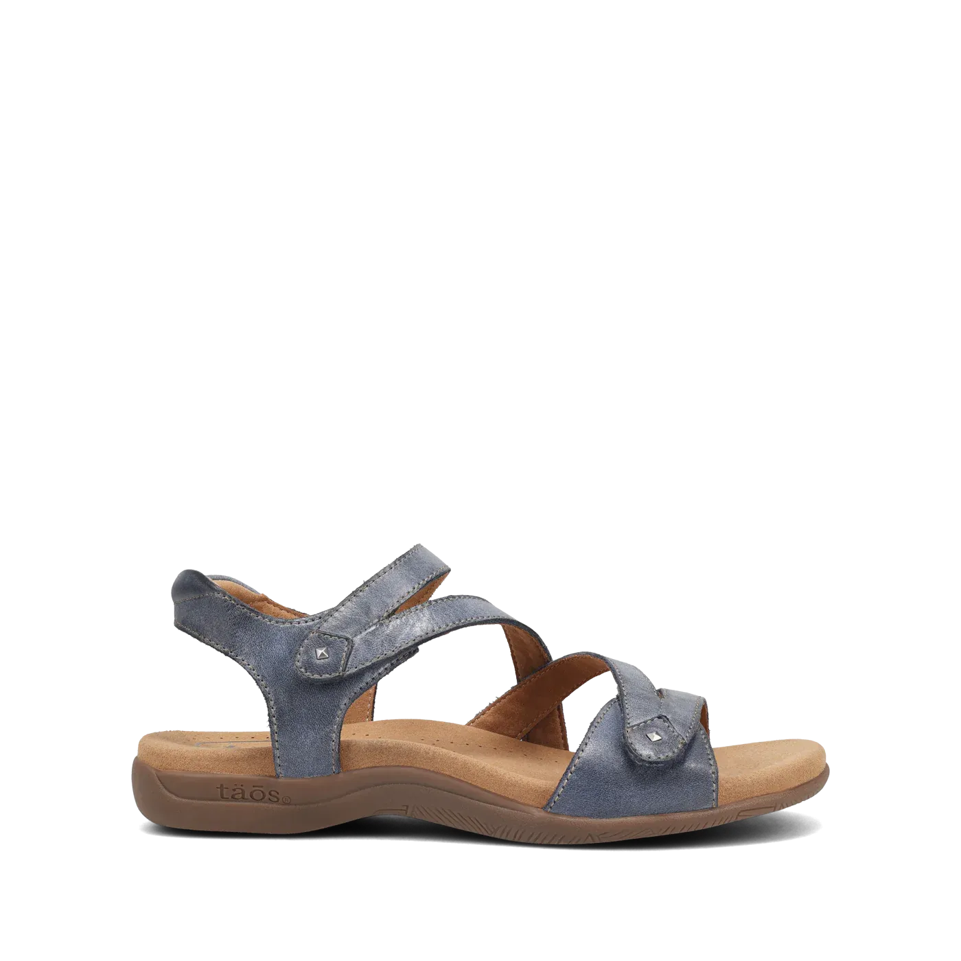 Taos Women's Big Time Sandal - Dark Blue