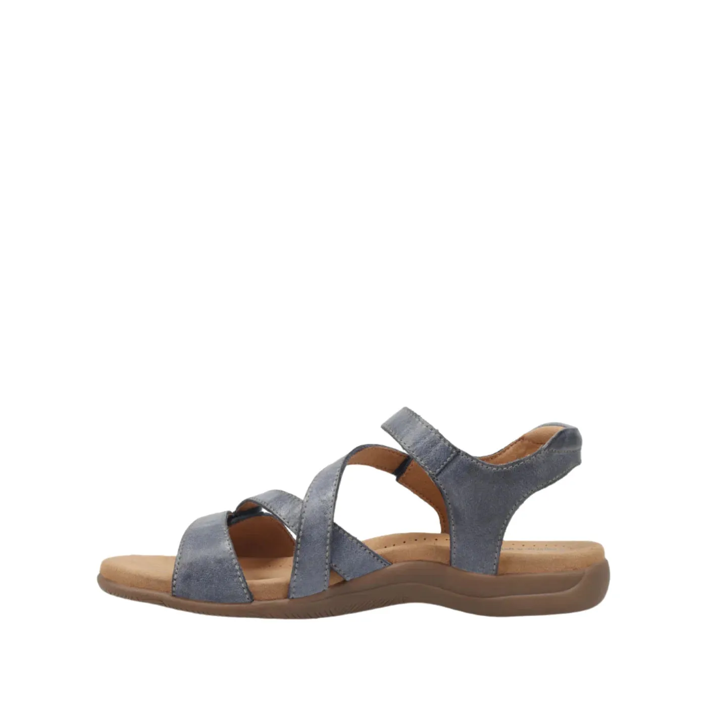 Taos Women's Big Time Sandal - Dark Blue