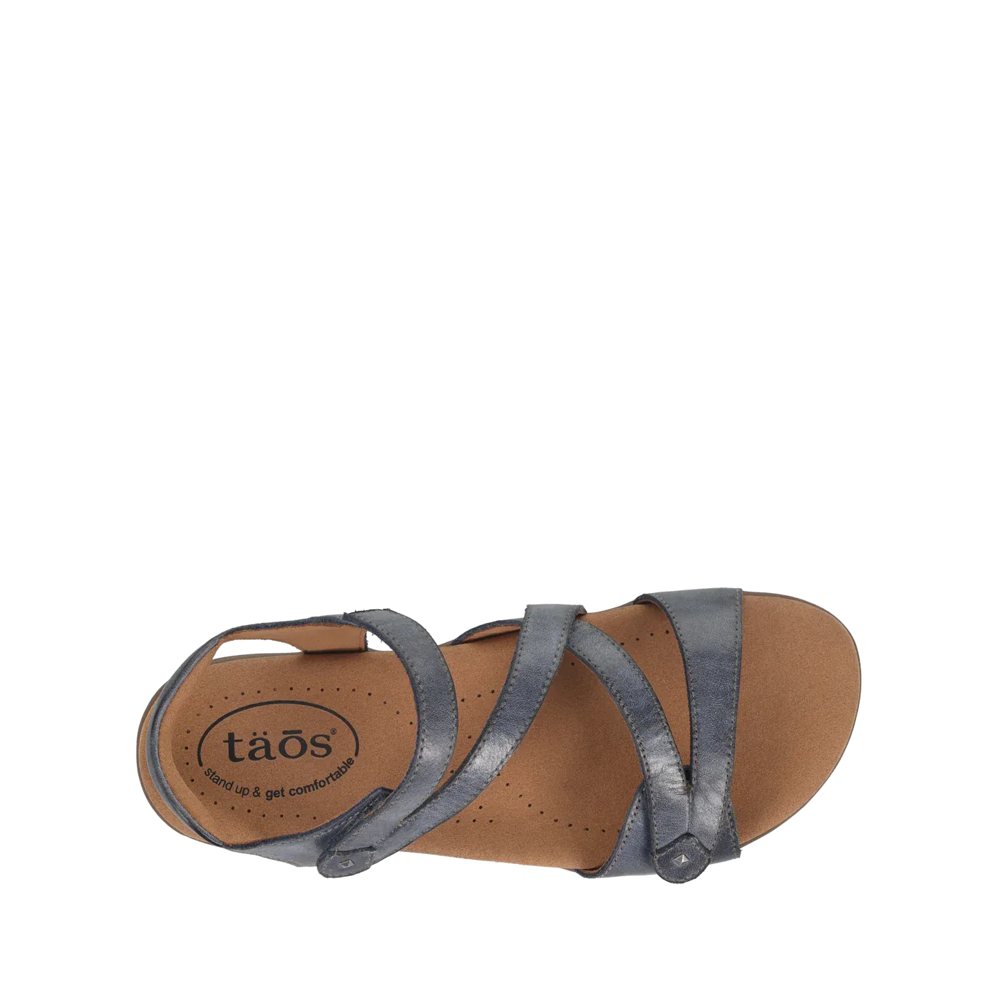 Taos Women's Big Time Sandal - Dark Blue