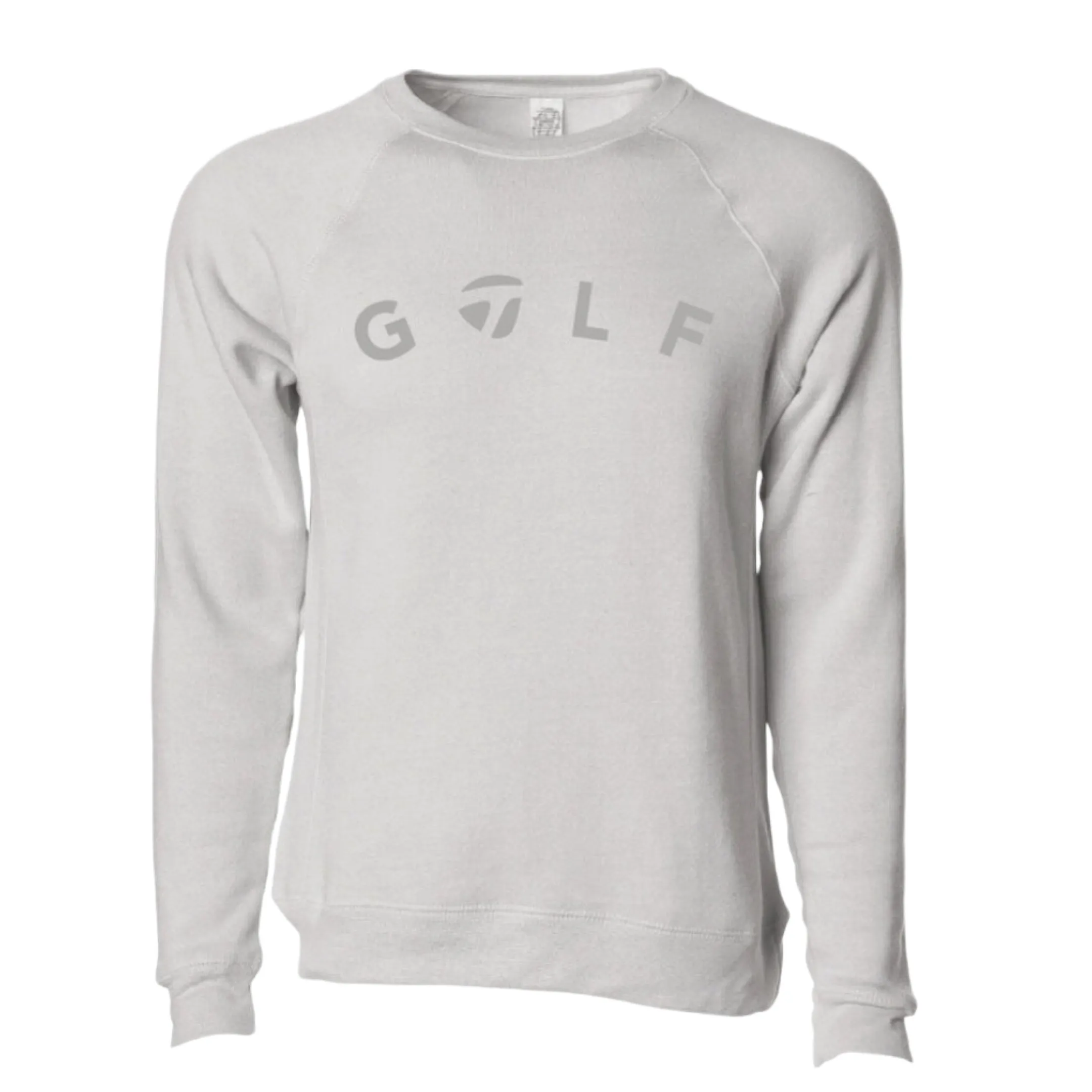 TaylorMade Unisex Golf Crewneck - Stone