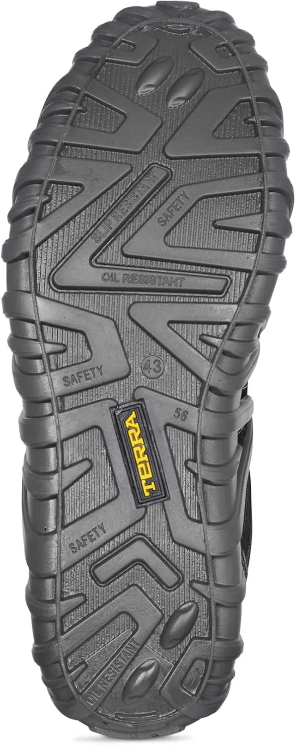 Terra Men's Spider X Low Composite Toe Athletic Safety Work Shoe Industrial